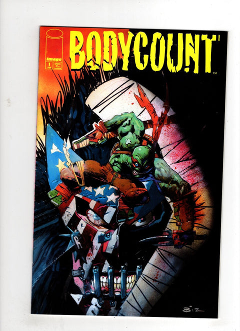 Bodycount #1 (1996)      Buy & Sell Comics Online Comic Shop Toronto Canada