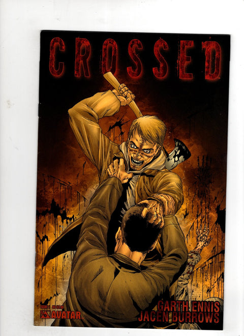 Crossed #1 (Cvr A) (2008)   A   Buy & Sell Comics Online Comic Shop Toronto Canada