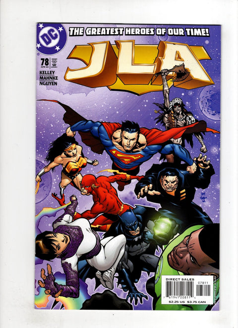 JLA #78 (2003)     Buy & Sell Comics Online Comic Shop Toronto Canada