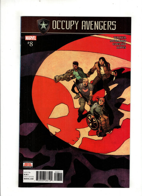 Occupy Avengers, Vol. 1 #8 (2017)      Buy & Sell Comics Online Comic Shop Toronto Canada