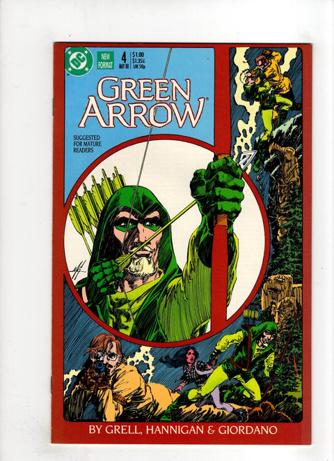 Green Arrow, Vol. 2 #4 (1988)     Buy & Sell Comics Online Comic Shop Toronto Canada