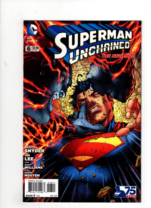Superman Unchained #6 (Cvr A) (2014) Jim Lee  A Jim Lee  Buy & Sell Comics Online Comic Shop Toronto Canada