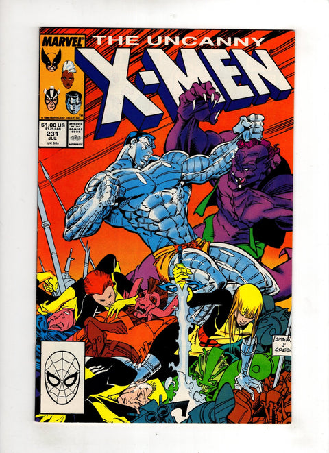 Uncanny X-Men, Vol. 1 #231 (1988)     Buy & Sell Comics Online Comic Shop Toronto Canada