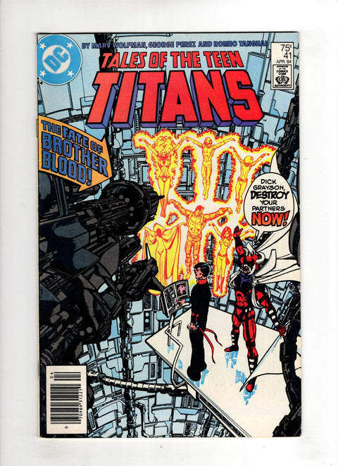 Tales of the Teen Titans #41 (Cvr B) (1984) Newsstand Edition B Newsstand Edition  Buy & Sell Comics Online Comic Shop Toronto Canada