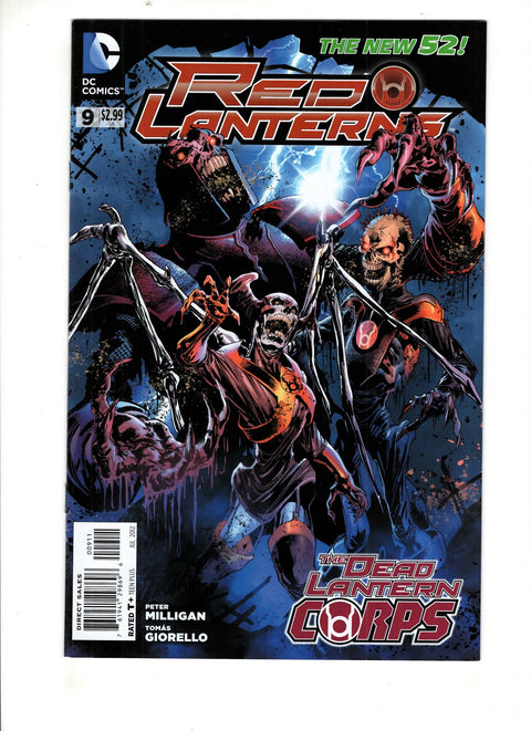 Red Lanterns #9 (2012)      Buy & Sell Comics Online Comic Shop Toronto Canada