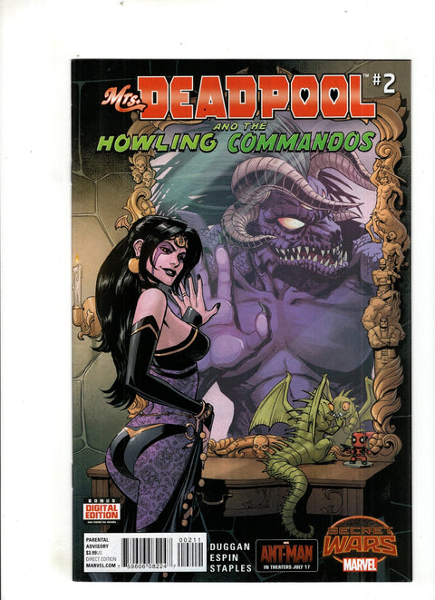 Mrs. Deadpool And The Howling Commandos #2 (2015)      Buy & Sell Comics Online Comic Shop Toronto Canada