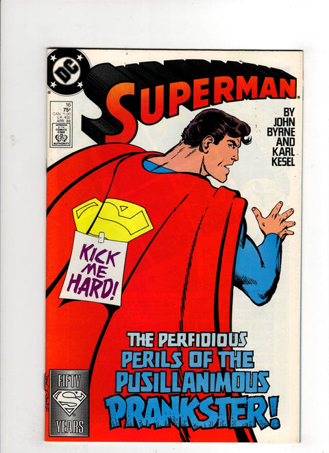 Superman, Vol. 2 #16 (1987)      Buy & Sell Comics Online Comic Shop Toronto Canada
