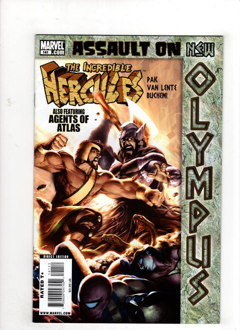 Incredible Hercules #141 (Cvr A) (2010) Alex Garner  A Alex Garner  Buy & Sell Comics Online Comic Shop Toronto Canada
