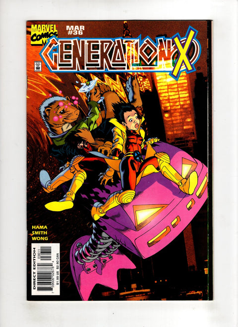 Generation X, Vol. 1 #36 (1998)     Buy & Sell Comics Online Comic Shop Toronto Canada