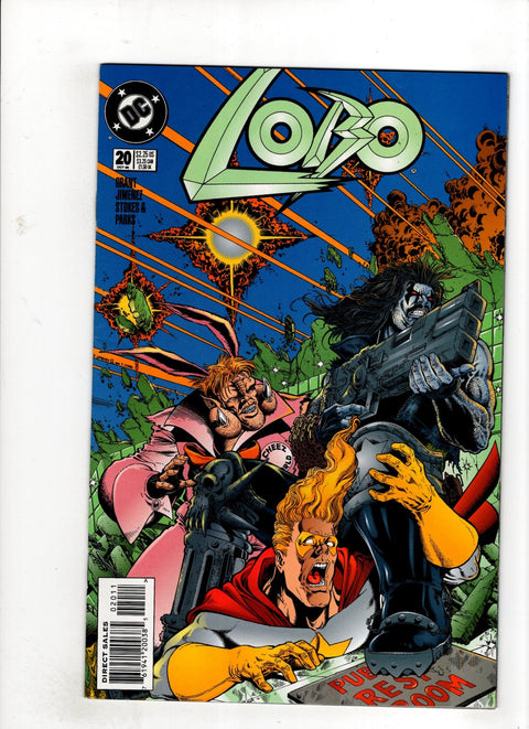 Lobo, Vol. 2 #20 (1995)      Buy & Sell Comics Online Comic Shop Toronto Canada