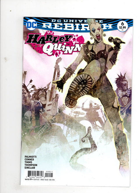 Harley Quinn, Vol. 3 #6 (Cvr B) (2016) Bill Sienkiewicz  B Bill Sienkiewicz  Buy & Sell Comics Online Comic Shop Toronto Canada