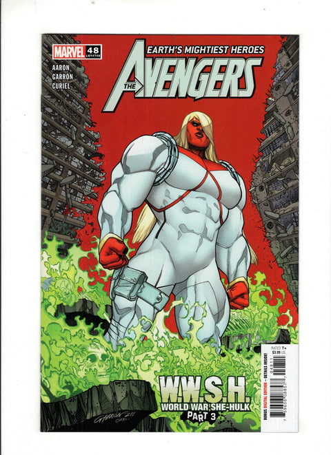 The Avengers, Vol. 8 #48 (Cvr A) (2021) Javier Garrón