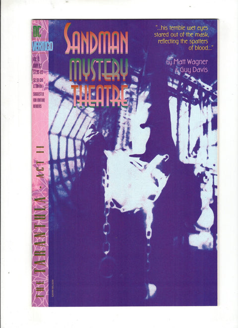 Sandman Mystery Theatre #2 (1993)      Buy & Sell Comics Online Comic Shop Toronto Canada