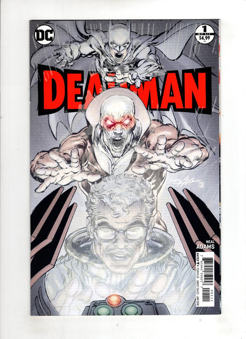 Deadman, Vol. 5 #1 (Cvr A) (2017) Neal Adams Glow-In-The-Dark A Neal Adams Glow-In-The-Dark  Buy & Sell Comics Online Comic Shop Toronto Canada