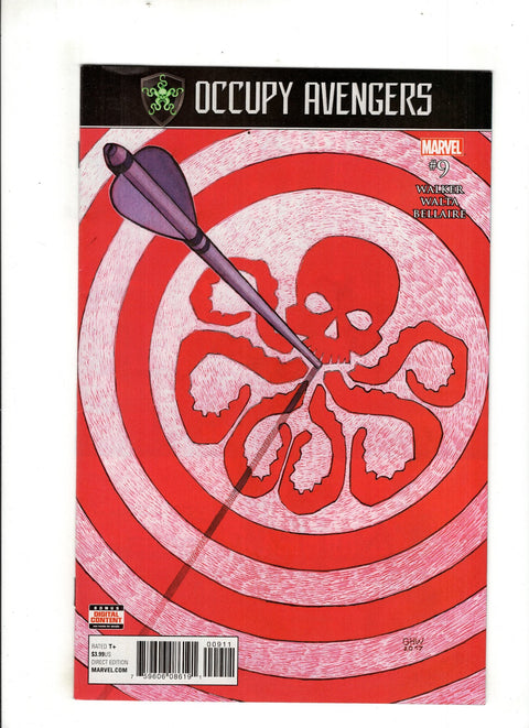 Occupy Avengers, Vol. 1 #9 (2017)      Buy & Sell Comics Online Comic Shop Toronto Canada