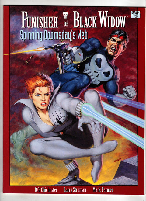 Marvel Graphic Novel #74 (1992) Punisher / Black Widow: Spinning Doomsday's Web  Punisher / Black Widow: Spinning Doomsday's Web  Buy & Sell Comics Online Comic Shop Toronto Canada