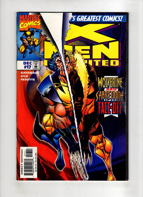 X-Men Unlimited, Vol. 1 #17 (1997)     Buy & Sell Comics Online Comic Shop Toronto Canada