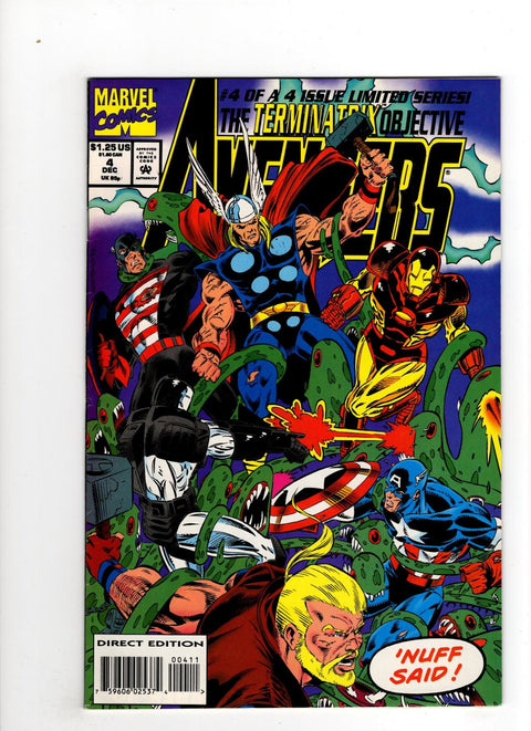 The Avengers: The Terminatrix Objective #4 (1993)      Buy & Sell Comics Online Comic Shop Toronto Canada