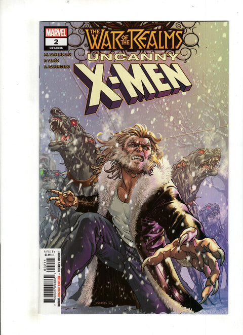 War of the Realms: Uncanny X-Men, Vol. 1 #2 (Cvr A) (2019) David Yardin  A David Yardin  Buy & Sell Comics Online Comic Shop Toronto Canada