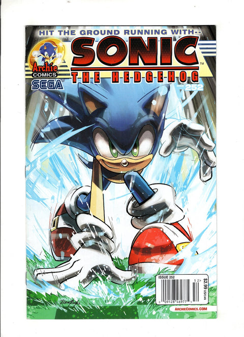Sonic the Hedgehog, Vol. 2 #252 (2013)      Buy & Sell Comics Online Comic Shop Toronto Canada