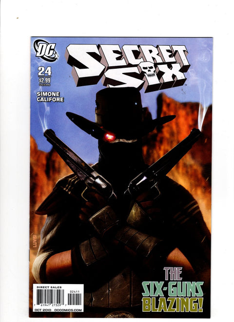 Secret Six, Vol. 3 #24 (2010)      Buy & Sell Comics Online Comic Shop Toronto Canada