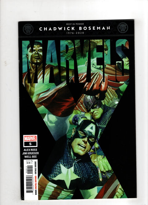 Marvels X #5 (Cvr A) (2020) Alex Ross  A Alex Ross  Buy & Sell Comics Online Comic Shop Toronto Canada