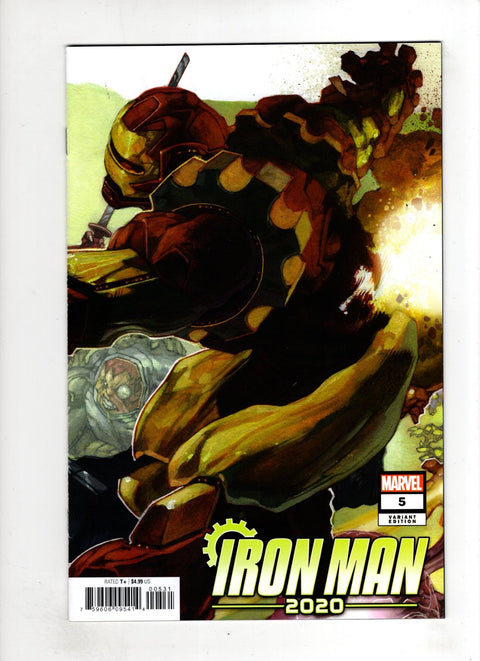 Iron Man 2020, Vol. 2 #5 (Cvr C) (2020) Variant Simone Bianchi Connecting C Variant Simone Bianchi Connecting  Buy & Sell Comics Online Comic Shop Toronto Canada