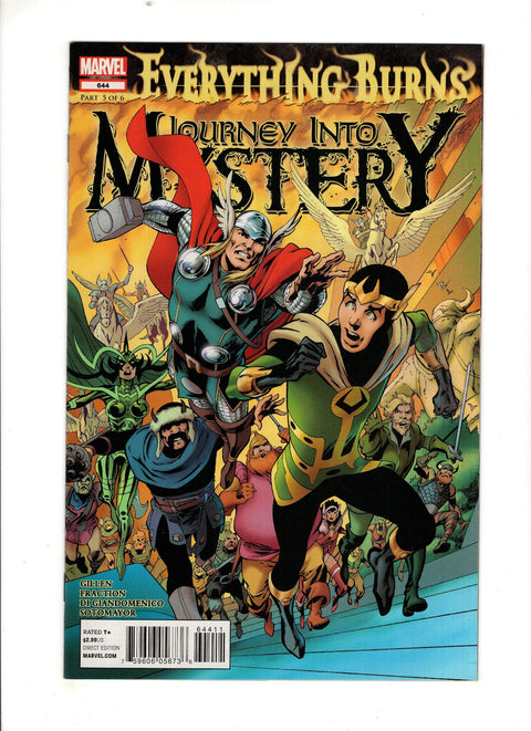 Journey Into Mystery, Vol. 1 #644 (2012)      Buy & Sell Comics Online Comic Shop Toronto Canada