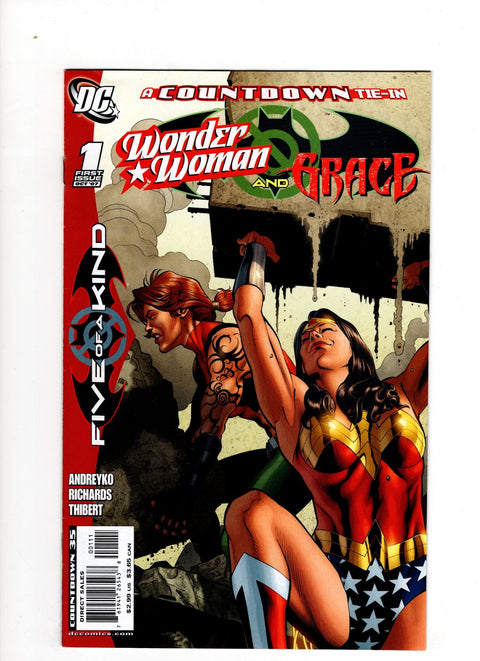 Outsiders: Five of A Kind #1 (2007)      Buy & Sell Comics Online Comic Shop Toronto Canada