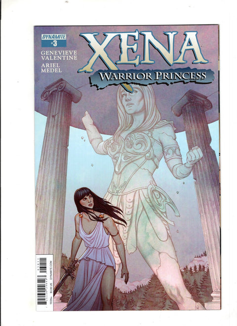 Xena: Warrior Princess #3 (Cvr A) (2016) Jenny Frison  A Jenny Frison  Buy & Sell Comics Online Comic Shop Toronto Canada