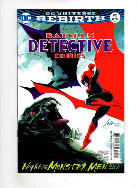 Detective Comics, Vol. 3 #941 (Cvr B) (2016) Rafael Albuquerque Variant B Rafael Albuquerque Variant  Buy & Sell Comics Online Comic Shop Toronto Canada