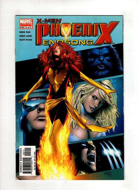 X-Men: Phoenix - Endsong #2 (Cvr A) (2005) Greg Land A Greg Land  Buy & Sell Comics Online Comic Shop Toronto Canada