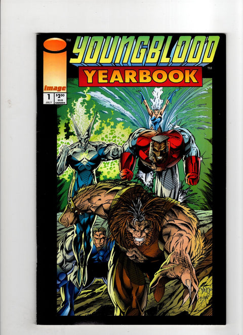 Youngblood Yearbook #1 (1993) First Printing   First Printing  Buy & Sell Comics Online Comic Shop Toronto Canada