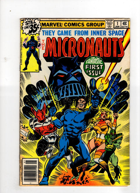 Micronauts, Vol. 1 #1 (1978)      Buy & Sell Comics Online Comic Shop Toronto Canada