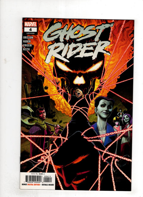 Ghost Rider, Vol. 8 #4 (Cvr A) (2020) Aaron Kuder & Dean White  A Aaron Kuder & Dean White  Buy & Sell Comics Online Comic Shop Toronto Canada