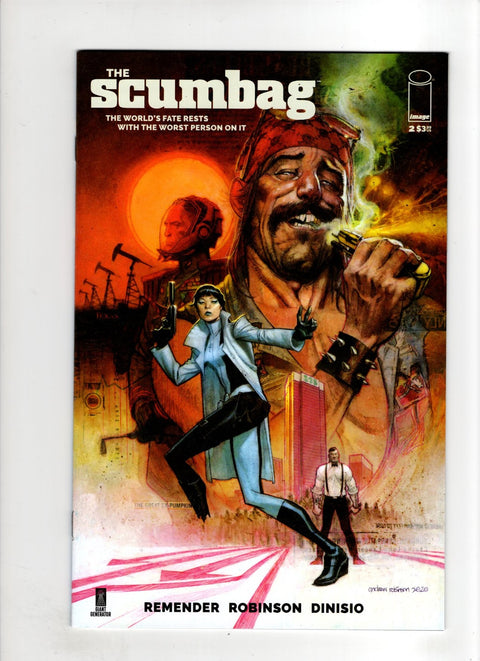 Scumbag #2 (Cvr A) (2020) Andrew Robinson & Moreno Dinisio  A Andrew Robinson & Moreno Dinisio  Buy & Sell Comics Online Comic Shop Toronto Canada