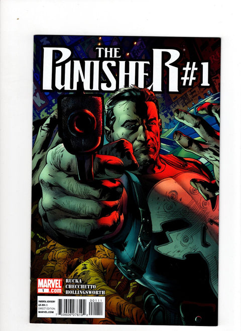 The Punisher, Vol. 9 #1 (2011)      Buy & Sell Comics Online Comic Shop Toronto Canada