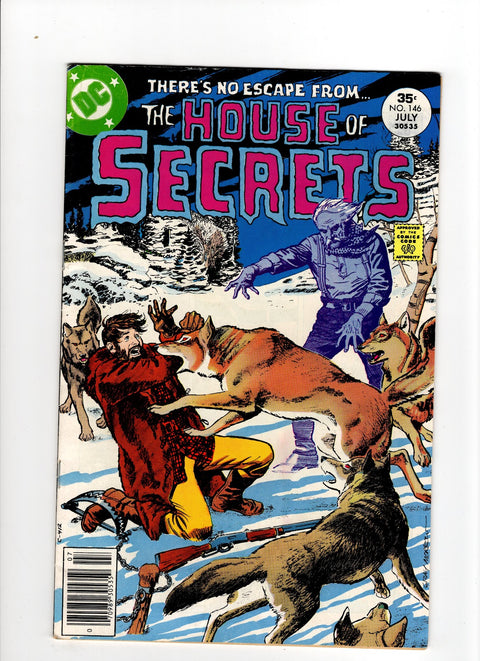 House of Secrets, Vol. 1 #146 (1977)      Buy & Sell Comics Online Comic Shop Toronto Canada