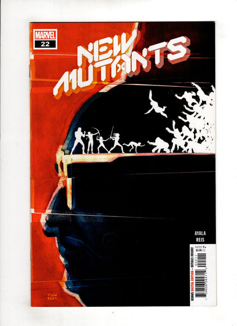 New Mutants, Vol. 4 #22 (Cvr A) (2021) Martin Simmonds A Martin Simmonds  Buy & Sell Comics Online Comic Shop Toronto Canada