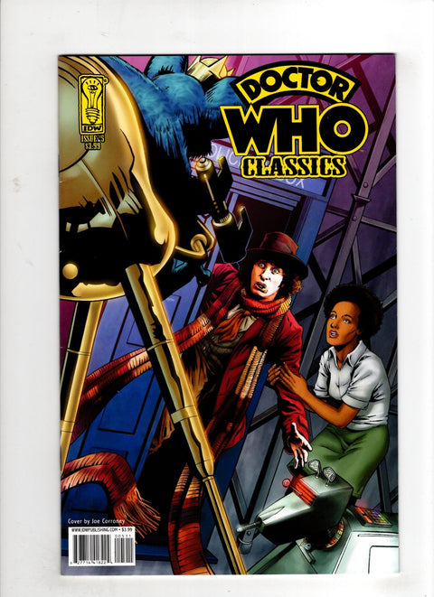 Doctor Who Classics, Series 1 #5 (Cvr A) (2008)   A   Buy & Sell Comics Online Comic Shop Toronto Canada
