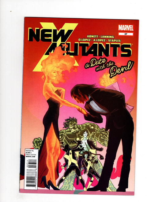 New Mutants, Vol. 3 #37 (2012)      Buy & Sell Comics Online Comic Shop Toronto Canada