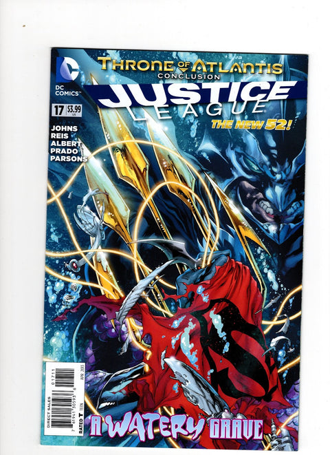 Justice League, Vol. 1 #17 (2013)      Buy & Sell Comics Online Comic Shop Toronto Canada