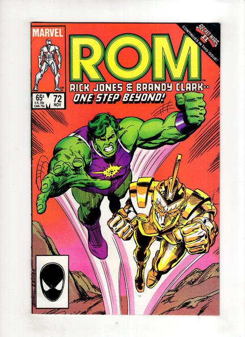 ROM, Vol. 1 (Marvel) #72 (1985)     Buy & Sell Comics Online Comic Shop Toronto Canada