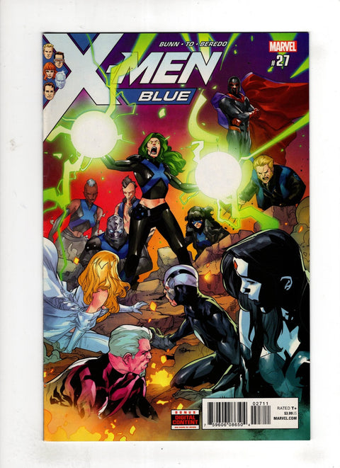 X-Men: Blue #27 (2018) R.B. Silva   R.B. Silva  Buy & Sell Comics Online Comic Shop Toronto Canada