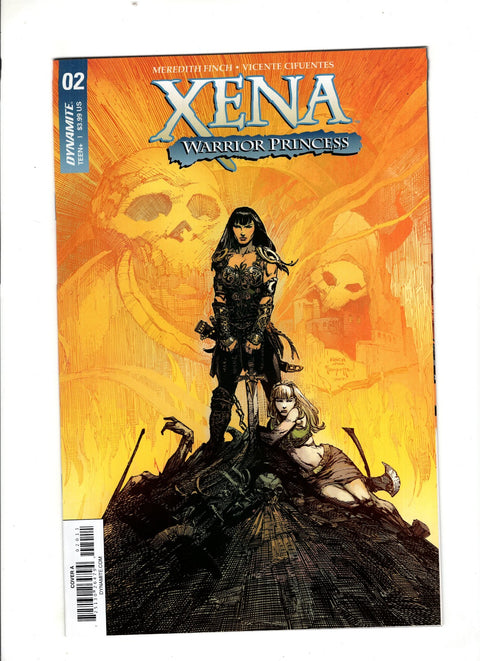 Xena, Vol. 3 #2 (Cvr A) (2018)   A   Buy & Sell Comics Online Comic Shop Toronto Canada