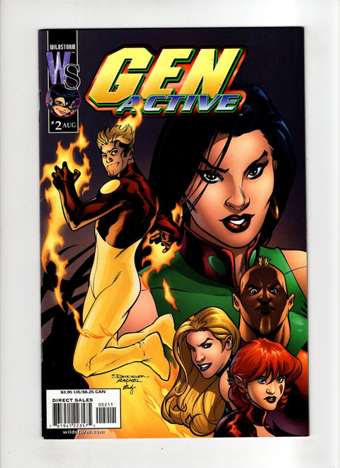 Gen-Active #2 (Cvr B) (2000) Variant Cover B Variant Cover  Buy & Sell Comics Online Comic Shop Toronto Canada