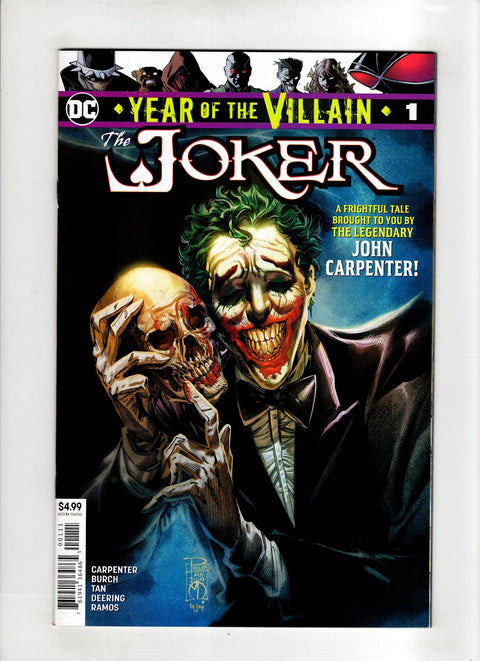 Joker: Year of the Villain #1 (Cvr A) (2019) Philip Tan A Philip Tan  Buy & Sell Comics Online Comic Shop Toronto Canada