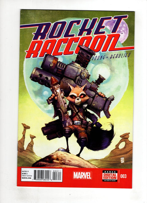 Rocket Raccoon, Vol. 2 #3 (Cvr A) (2014) Skottie Young A Skottie Young  Buy & Sell Comics Online Comic Shop Toronto Canada