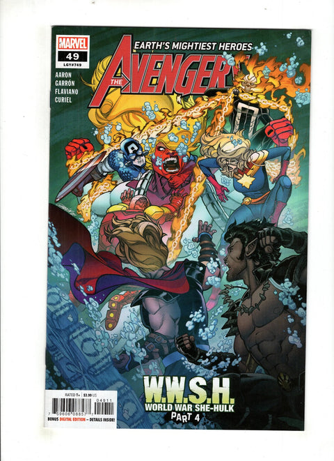 The Avengers, Vol. 8 #49 (Cvr A) (2021) Javier Garrón