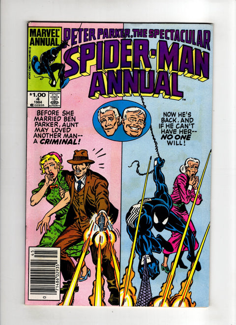 The Spectacular Spider-Man Annual #4 (1984) Newsstand Edition  Newsstand Edition  Buy & Sell Comics Online Comic Shop Toronto Canada